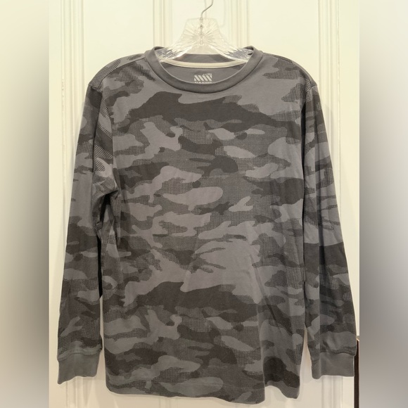 Old Navy Other - Old Navy Youth Camouflage Long Sleeve Thermal Shirt - Size XL